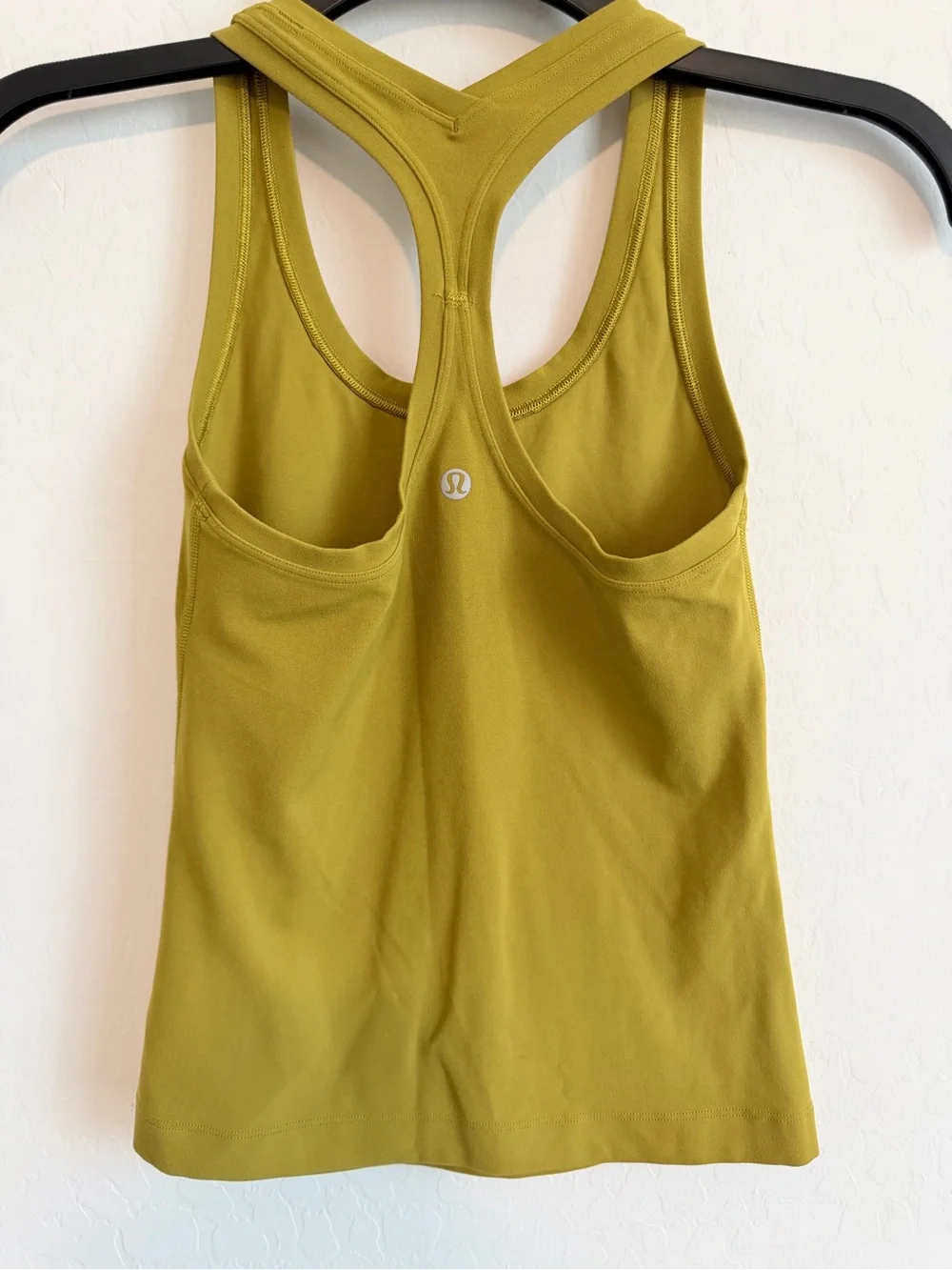 Lululemon Women's Olive Tank Top Size XXS